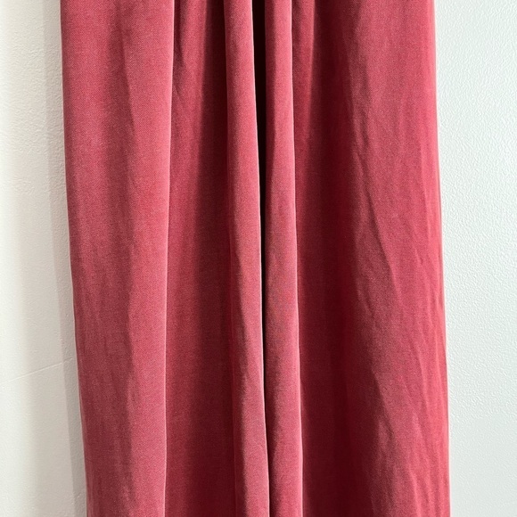 Sigrid Olsen Hi-Low Boho Soft Modal Blend Spaghetti Straps Beachy Maxi Dress - Picture 4 of 9